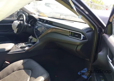 2018 Toyota Camry Xse V6 из США, поврежденный, VIN 4T1BZ1HK2JU014126